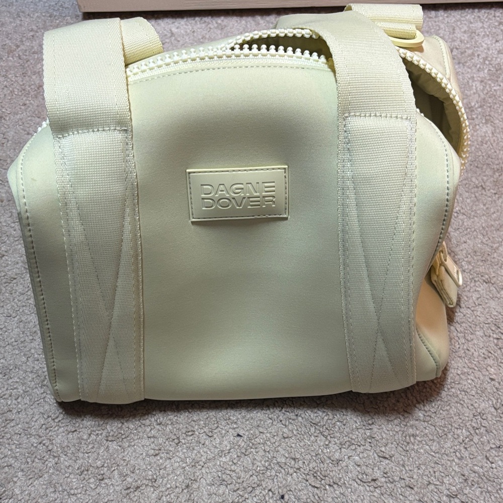 Dagne Dover Women's Yellow Small Carryall